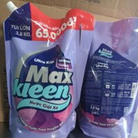 Nước giặt Maxkleen,3,8l