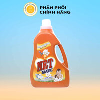 Nước Giặt Máy Cửa Trên NET Matic Hương Nước Hoa Thiên Nhiên Can 3.6kg