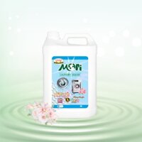 NƯỚC GIẶT MORI - CAN 5L - HƯƠNG COMFOR - ĐẬM ĐẶC GIÚP LÀM SẠCH X2 LẦN, LƯU HƯƠNG LÂU, MỀM MẠI THÍCH HỢP CHO CẢ TRẺ EM