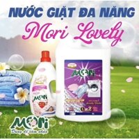 NƯỚC GIẶT MORI CAO CẤP 10 LÍT