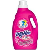 Nước giặt Mỹ Hảo 5x 2in1 giặt và xả 3.8kg