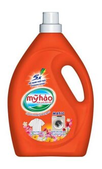 Nước Giặt Mỹ Hảo 5X - Dành Cho Máy Giặt - Cam Hương Nước Hoa - 3,5kg