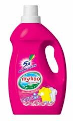 Nước Giặt Mỹ Hảo 5X - Hồng 2in1 Giặt và Xả - 1,8kg