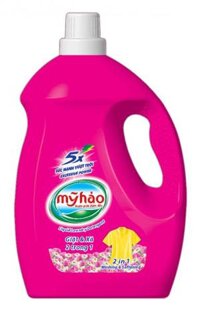 Nước Giặt  Mỹ Hảo 5X - Hồng Giặt Xả 2in1 - 3,6kg