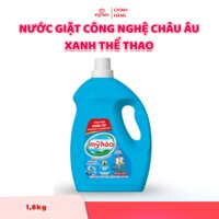 Nước Giặt Mỹ Hảo Công Nghệ Châu Âu - Xanh Thể Thao - 1,8kg