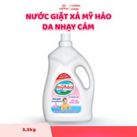 Nước Giặt Mỹ Hảo - Da Nhạy Cảm - 3.5kg