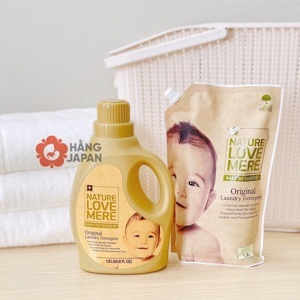 Nước giặt Nature Love Mere Hàn 1800ml