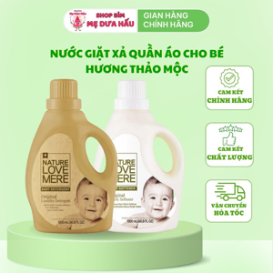 Nước giặt Nature Love Mere Hàn 1800ml