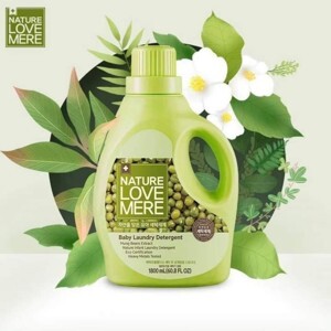 Nước giặt Nature Love Mere Hàn 1800ml