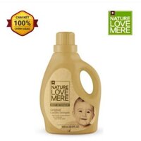 Nước giặt Nature Love Mere hương Thảo Mộc chai 1.8L/ túi 1.3L