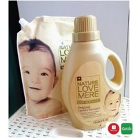 Nước giặt Nature Love Mere hương Orginal chai 1.8L/ túi 1.3L