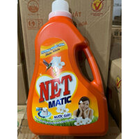 Nước giặt Net 2 màu Tím - Cam.hổng
