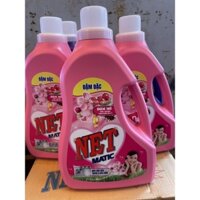 Nước giặt Net 3,3kg màu Hồng .