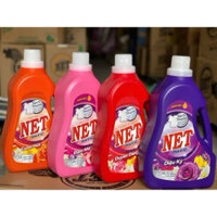 Nước giặt Net Matic 3,3kg 4màu thơm ngát .