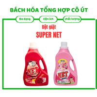 NƯỚC GIẶT NET MATIC 3,3Kg