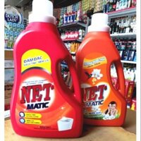 nước giặt NÉT Matic đậm đặc 3.6kg chai