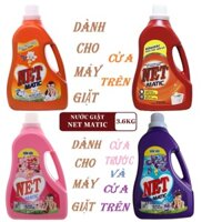 Nước Giặt NET Matic mới  can 3.3kg