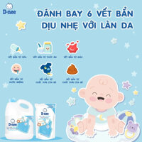 Nước Giặt Nội Địa Chính Hãng D-Nee 3000ML - An Toàn Tốt Cho Sức Khỏe