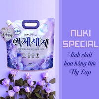 Nước giặt NUKI HÀN QUỐC CHÍNH HÃNG