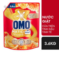 Nước giặt ô mô