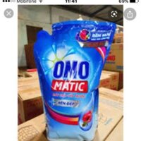 Nước giặt omo 2.3kg dành cho máy giặt cửa trước