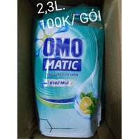 Nước giặt omo 2.3l