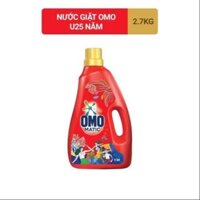 Nước giặt OMO 2.7kg