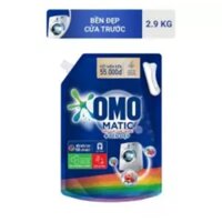 nước giặt omo 2.9kg cửa trước bền đẹp