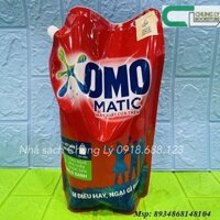 Nước giặt omo 2kg oải hương túi