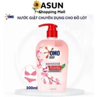 Nước Giặt Omo 300ml Chuyên Dụng Cho Đồ Lót Sạch Khuẩn Và Bảo Vệ Sợi Vải -Nội Địa Trung