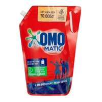 Nước giặt OMO 3.1KG (Cửa trên-túi)