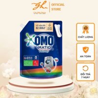 Nước giặt Omo 3,7kg màu xanh cửa ngang, màu đỏ cửa trên T09