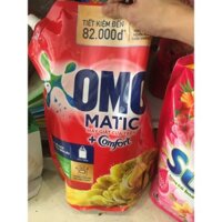 NƯỚC GIẶT OMO 3,8KG ( DÀNH CHO MÁY CỬA TRÊN )