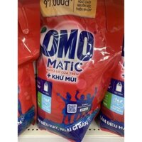 Nước giặt omo 3.9kg đỏ khử mùi