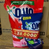 NƯỚC GIẶT OMO 4,1 KG ( DÀNH CHO MÁY CỬA TRÊN )