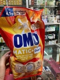 Nước giặt omo 4,1kg
