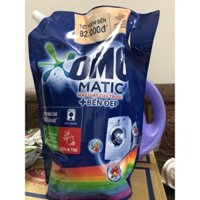 Nước giặt Omo cho máy giặt cửa ngang 3.7 Kg giá tri ân khách hàng