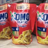 Nước giặt Omo comfor 3,7 Kg cho máy giặt cửa trên giá tri ân khách hàng