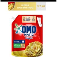 Nuớc giặt Omo Comfort 3.6kg tinh dầu thơm cho máy giặt cửa trên