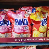 Nước giặt omo comfort cửa trên 3,6kg