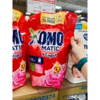 Nước Giặt Omo Comfort Tinh Dầu Thơm Cho Cửa Trên 1Túi 3,6kg - 👍Nước giặt Omo Comfort