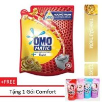 Nước Giặt Omo Comfort Tinh Dầu Thơm 2kg + Tặng 1 comfort 580 ml