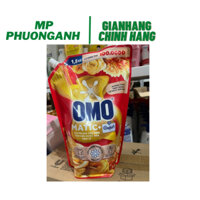 Nước giặt OMO Comfort Tinh dầu nước hoa Tinh tế Cửa trên 1.8kg