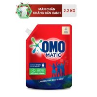 Nước giặt Omo cửa trên 2kg