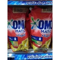 Nước giặt omo cửa trên túi 3,5kg