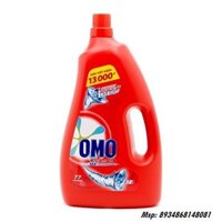 Nước giặt Omo cửa trên 2.7kg/Chai