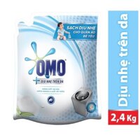 Nước giặt Omo  dịu  nhẹ  2,4kg