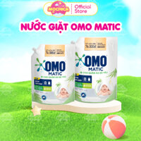 Nước giặt OMO em bé 1.8kg 2.8kg 3.6kg dịu nhẹ sạch khuẩn _Mochica