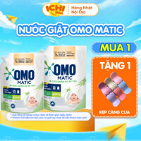 Nước giặt OMO em bé 1.8kg 2.8kg 3.6kg dịu nhẹ sạch khuẩn