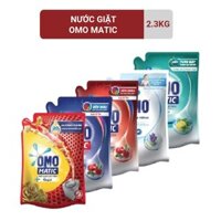 Nước giặt OMO Matic 2,3KG (Túi) các loại